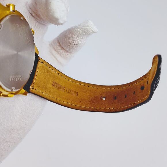 Disney Seiko Mickey Mouse Chronograph Watch Vintage Lumo - Picture 8 of 11